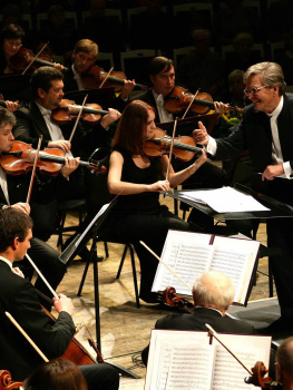 Всероссийский виртуальный концертный зал: видеотрансляция концерта Симфонии Моцарта