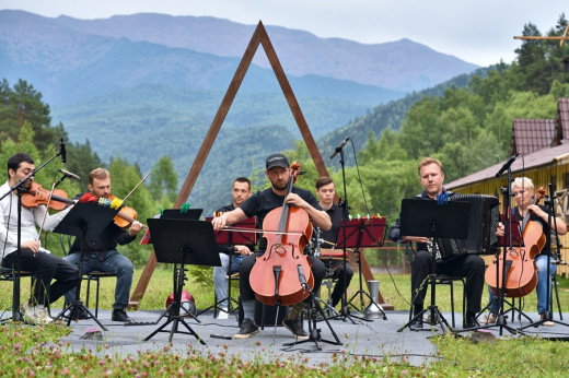 «Музыкальная экспедиция»: концерт в Солонечном логу