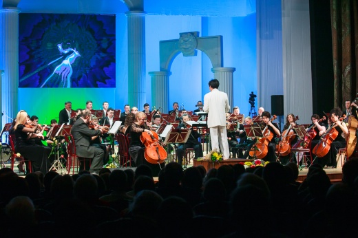 Симфонический оркестр Хакасской республиканской филармонии имени В.Г. Чаптыкова