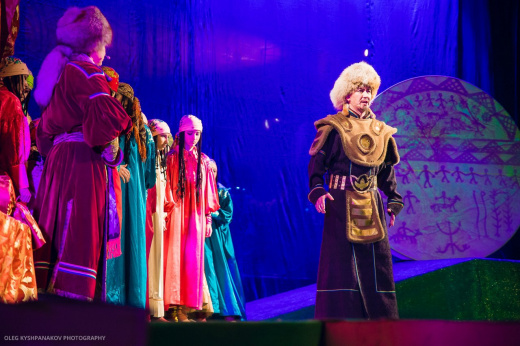 В Хакасской филармонии на средства Президентского гранта поставят оперу «Алтын Чӱс»
