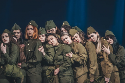 Опера «Зори здесь тихие» из Хакасии с успехом прошла в Луганской Народной Республике