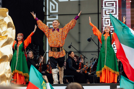 Спасибо за прекрасную музыку в День Республики! – жителям Хакасии понравился праздник