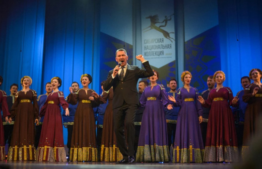 Артисты Хакасской филармонии приняли участие во Всероссийском фестивале «Сибирская национальная коллекция»
